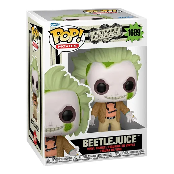 Funko Pop! Movies: Beetlejuice 2 - Beetlejuice 1689