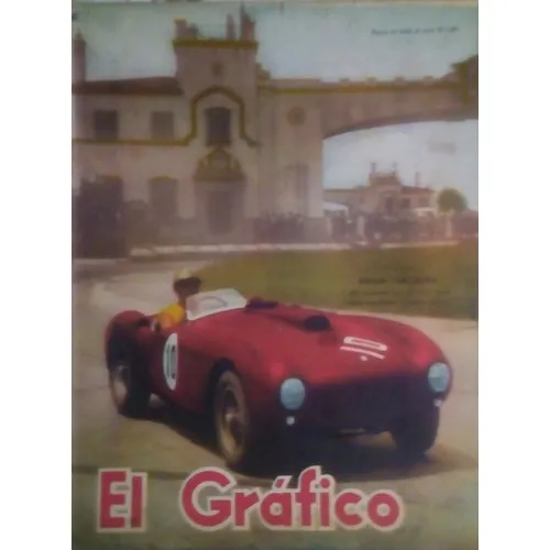 El Grafico N°1800.mil Km Sport De Buenos Aires.trintignan