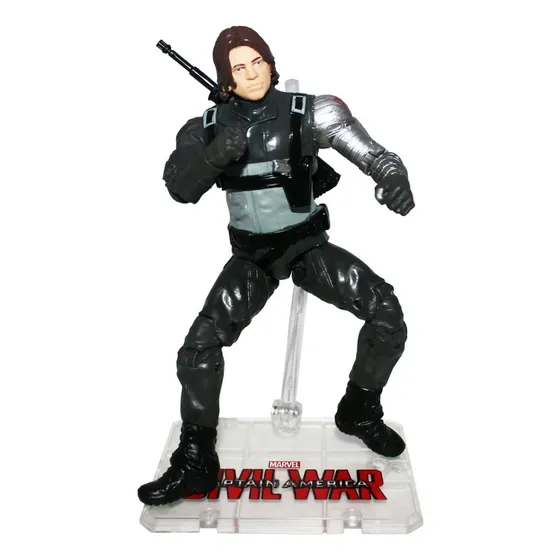 Muñeco Bucky Barnes - Soldado Del Invierno Marvel Vengadores