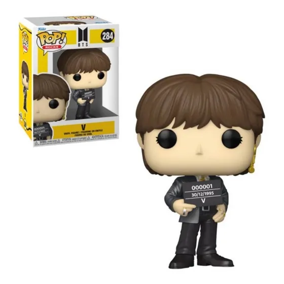 V Funko Pop 284 / Bts Butter / Pop Rocks / Original / Nuevo