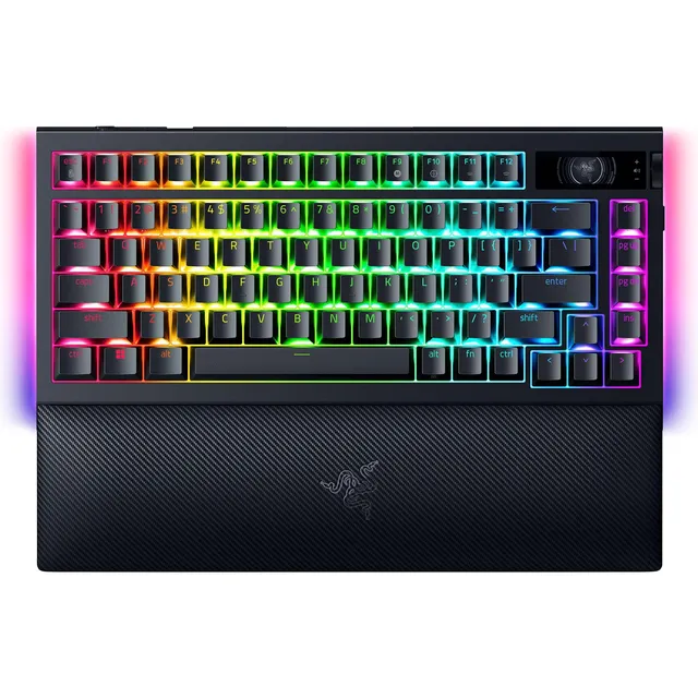 Teclado Para Juegos Razer Blackwidow V4 Pro 75% Wireless Ole