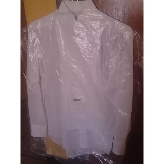 Vintage Nehru Tuxedo Shirt Raffinati, M-15-15/12, 33-34. Usa
