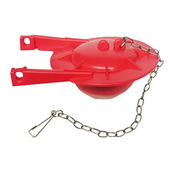 Larsen Supply Toto Rojo Baño Flapper