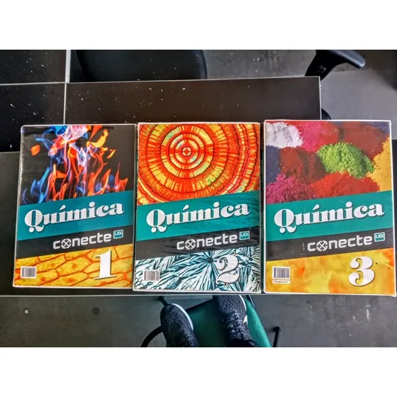 Coleção Conecte Química - Usberco & Salvador - Editora Saraiva