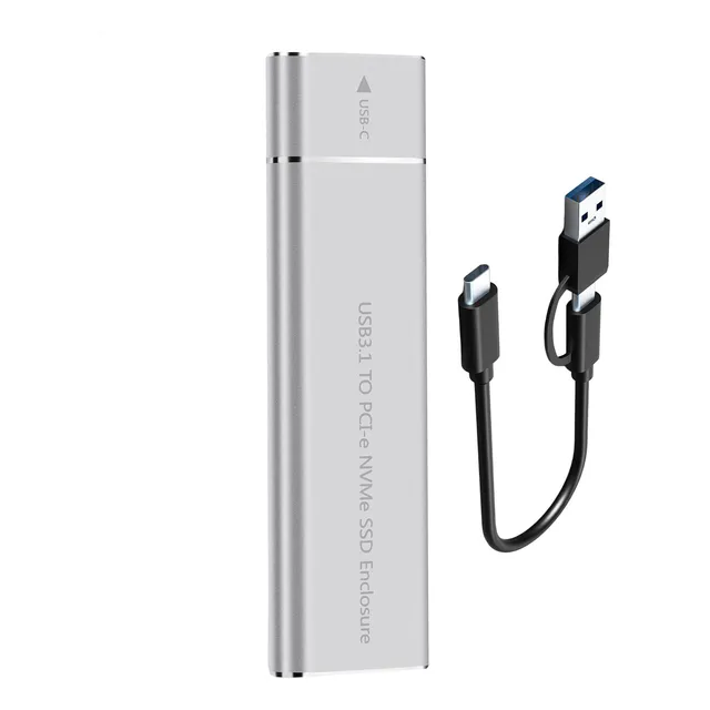 Lector M.2 Caja M.2 Usb C Convertidor De Caja Externo Usb 3.