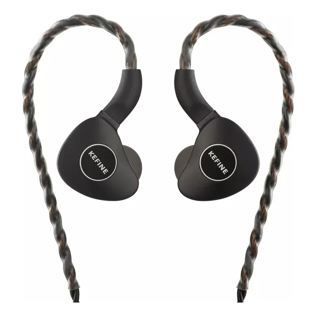 Auriculares Intraurales Kefine Klanar Con Driver Plano