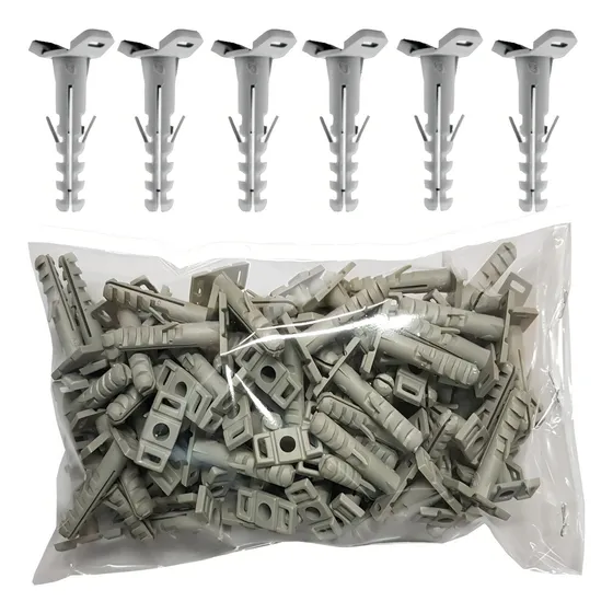 Tarugo Para Precintos Py Diametro 6mm Gris Bolsa 100 Unidad