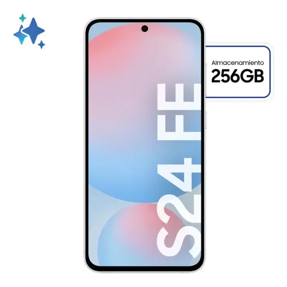 Samsung Galaxy S24 Fe 256gb 8gb 5g Blue