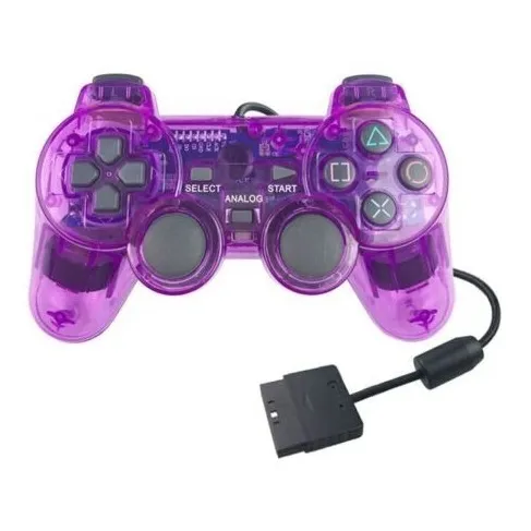 Control Compatible Para Ps2 Calidad A Transparente