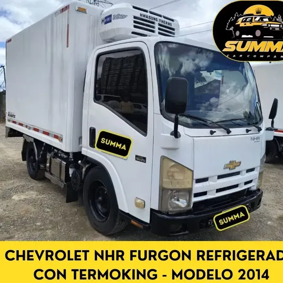 Chevrolet Nhr Furgon Refrigerado 2014
