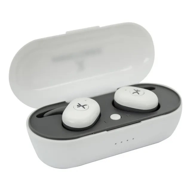 Audifonos Inalambricos Perfect Choice Pc-116547 Bluetoot /vc Color Blanco