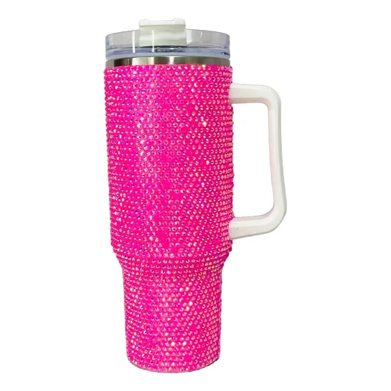 Vaso Tipo Stanley De Lujo Termo Brillante