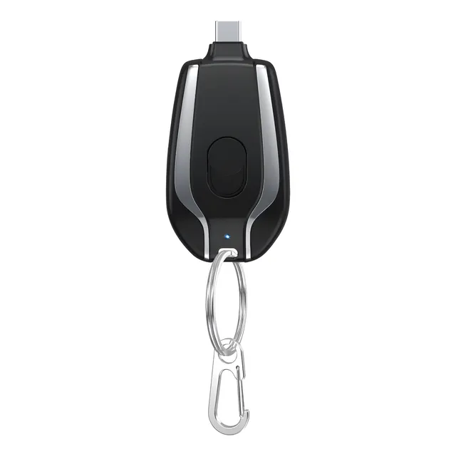 Power Bank Llavero 5000mah Modelo Llave Carro Tipo Lightning