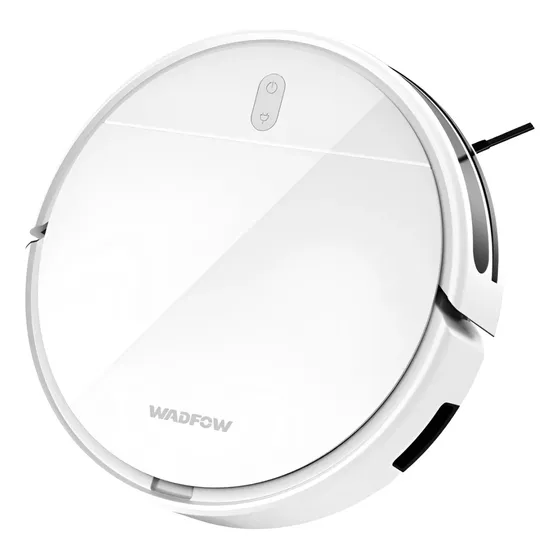 Aspiradora Robot 1300pa Inteligente Wvn1513 - Smf Color Blanco