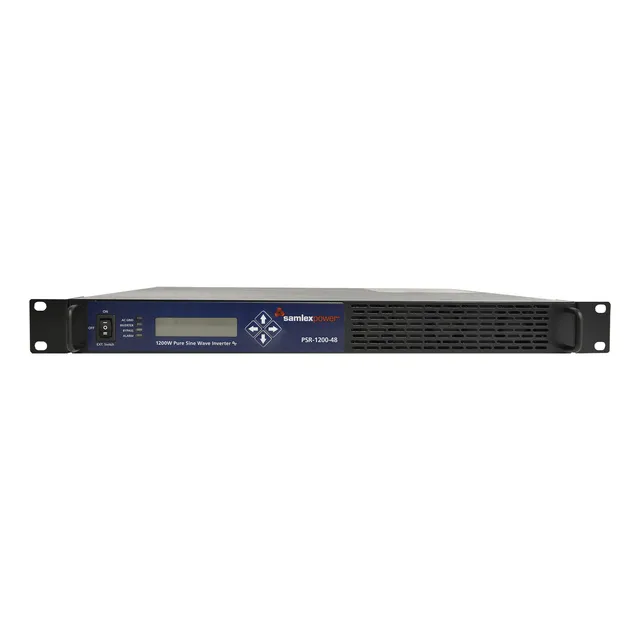 Inversor De Corriente Onda Pura Montaje En Rack 1200w, 48 Vc