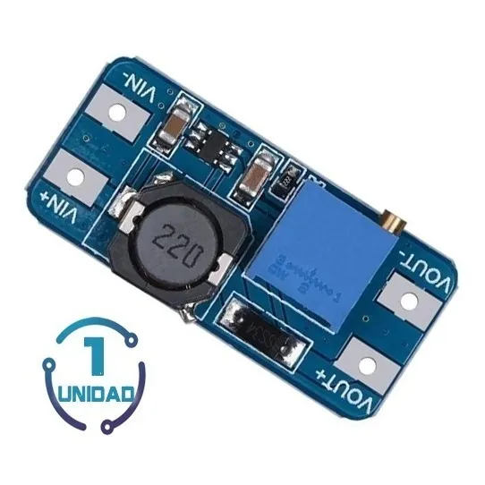 1 Unidad Ic Mt3608 Fuente Dc Dc Step Up 2a