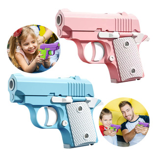 Mini Pistola Juguete Antiestrés Fidget Toy Zanahoria 3d 1911 Mini Pistola Juguete Antiestrés Fidget Toy Zanahoria 3d 1911