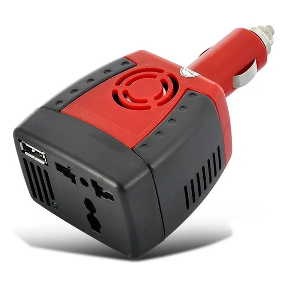 Conversor Inversor 12v A 220v 150w + Usb 5v Transformador