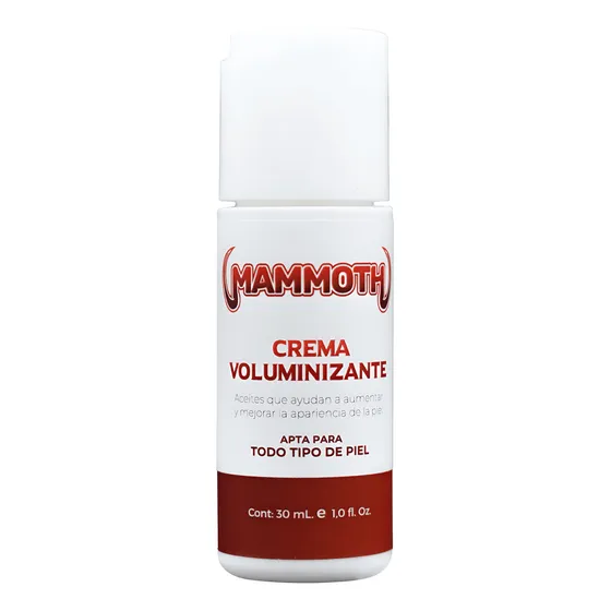 Mammoth Crema Voluminizante Agrandador 30ml