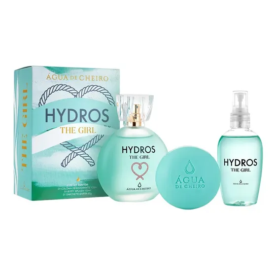 Kit Hydros The Girl - Água De Cheiro