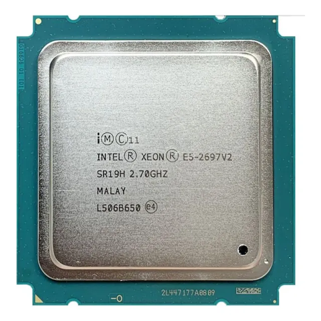Procesador De Cpu Intel Xeon E5 2697 V2 2,7 Ghz Lga 2011