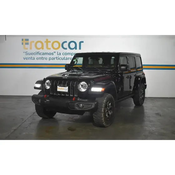 Jeep Wrangler Jl Unlimited Rubicon 3.6 Lt 4x4