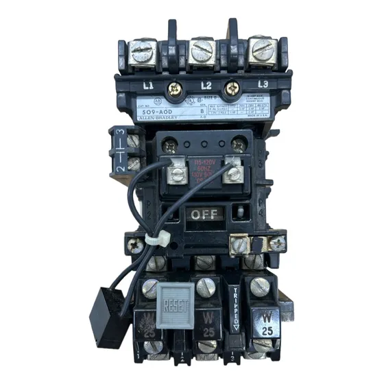 Motor Starter Allen Bradley, 509-a0d