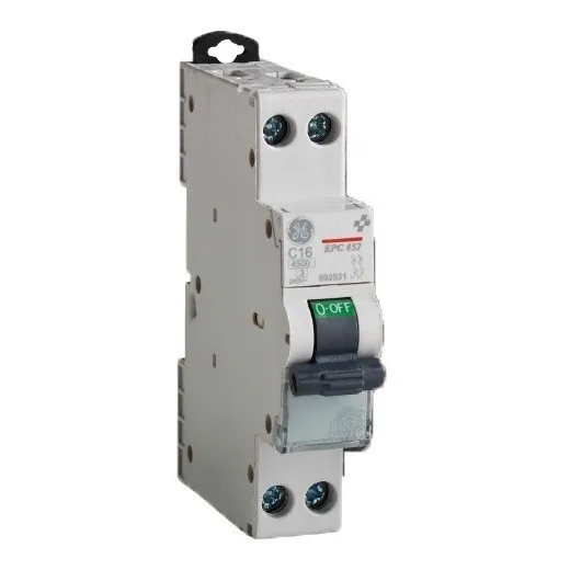 Llave Térmica Bipolar En Un Modulo 25a 6ka 2x 25a G.e