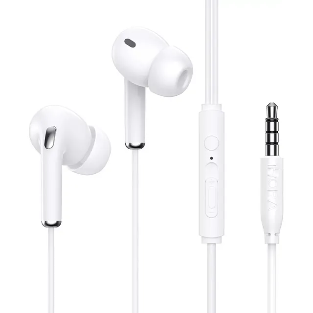 Audífonos In Ear Manos Libres Con Cable Micrófono 3.5mm