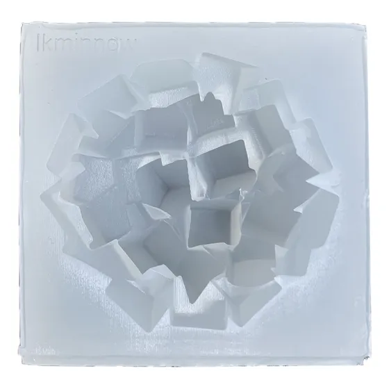 Molde De Silicona Con Forma De Rejilla Para Camote, Para Vel