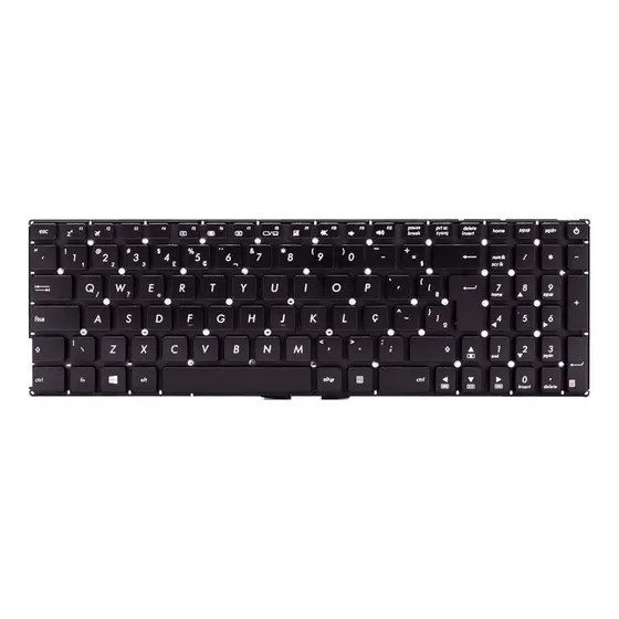 Teclado Para Notebook Asus A540sa X540, X543, X543u Abnt2 Br