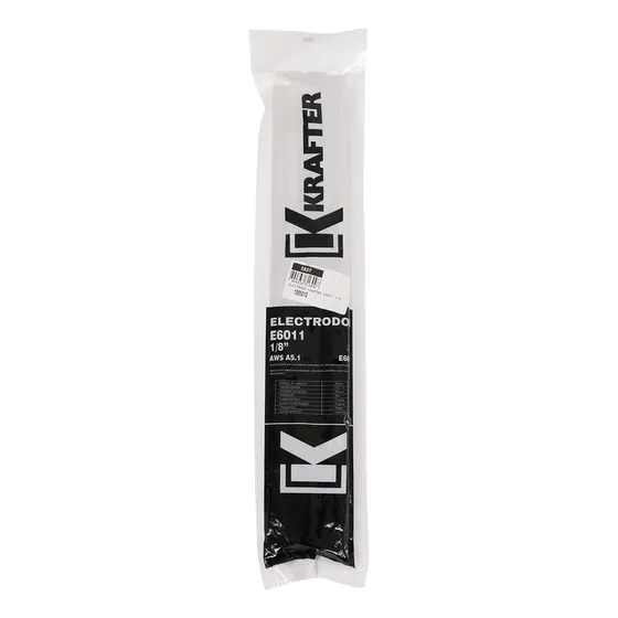 Electrodo De Soldadura E6011 1/8 (1 Kg)