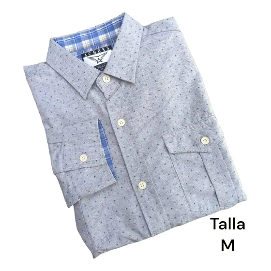 Camisas  Manga Larga Bacterias