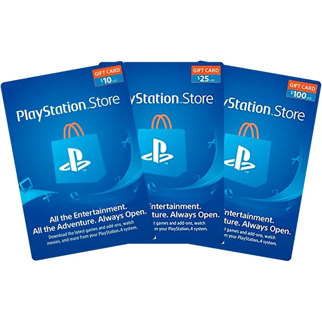 Tarjetas Playstation Psn Usa $25