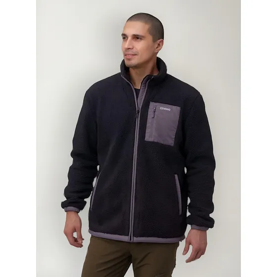 Chaqueta Sherpa Hombre Grau H1 Aparso