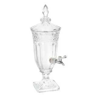 Suqueira De Cristal Dispenser 2lts Wolff Brandon Cor Transparente Suqueira De Cristal Dispenser 2lts Wolff Brandon Cor Transparente