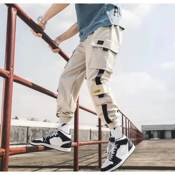 Pantalon Cargo Jogger Elastizado Diseño Exclusivo