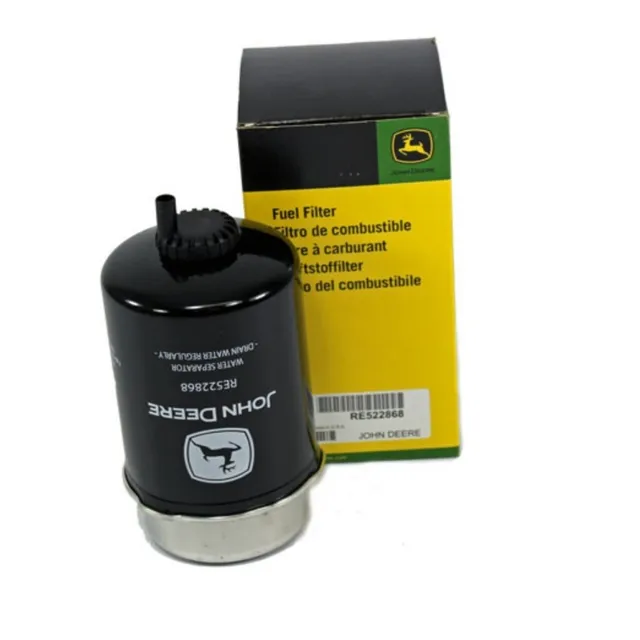 Filtro De Combustible John Deere Re522868 Con Trampa De Agua