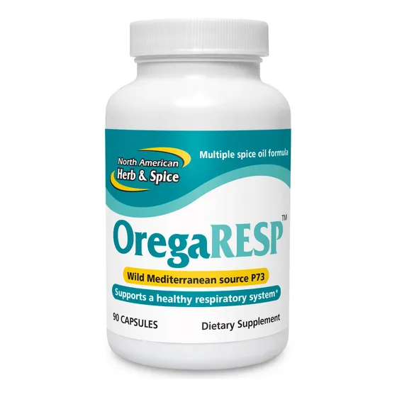 Suplemento North American Herb & Spice Oregaresp 90 Cápsulas