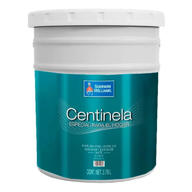 Sherwin Williams Pintura Vinilica Centinela 19 Litros Blanco