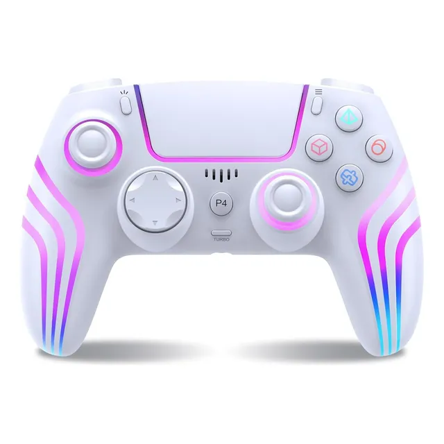 Control Inalámbrico Joystick Para Ps4 Ps3 Ios Android Pc