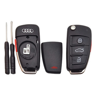 Carcasa Llave Control Audi A1 A3 A4 A6 Q5 Tt S3 S4 S6 R8 4bt Carcasa Llave Control Audi A1 A3 A4 A6 Q5 Tt S3 S4 S6 R8 4bt