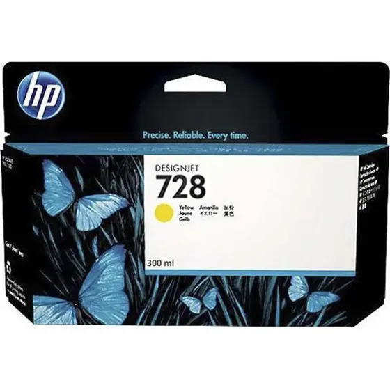 Cartucho Amarillo HP 728 F9K15A