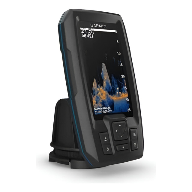 Garmin Striker 4cv Vivid - Gps - Sonar - Pronta Entrega Garmin Striker 4cv Vivid - Gps - Sonar - Pronta Entrega