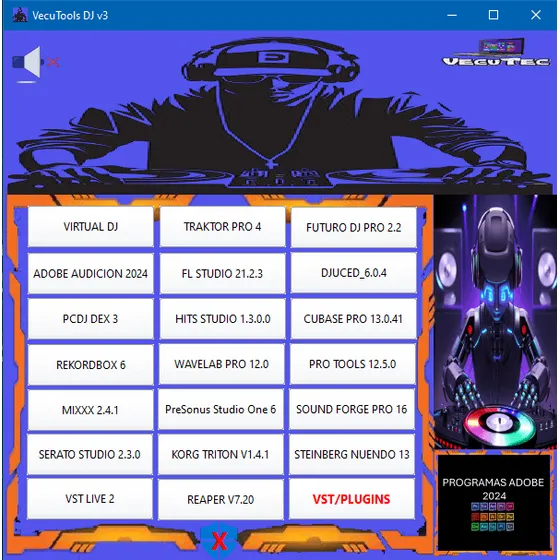Pack De Software Para Dj, Edición De Audio, Mezclas Y Más.
