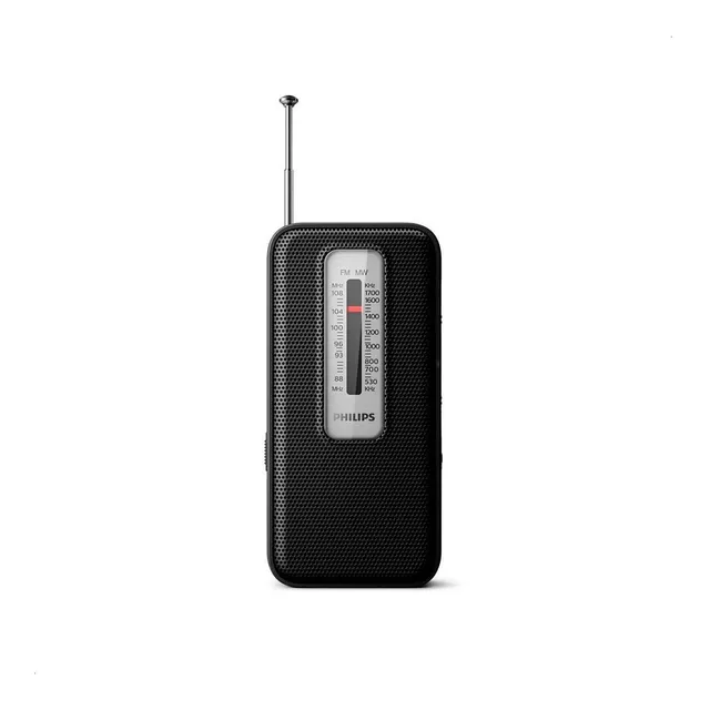 Radio Portatil De Bolsillo Analogica Philips Am/fm A Pilas 