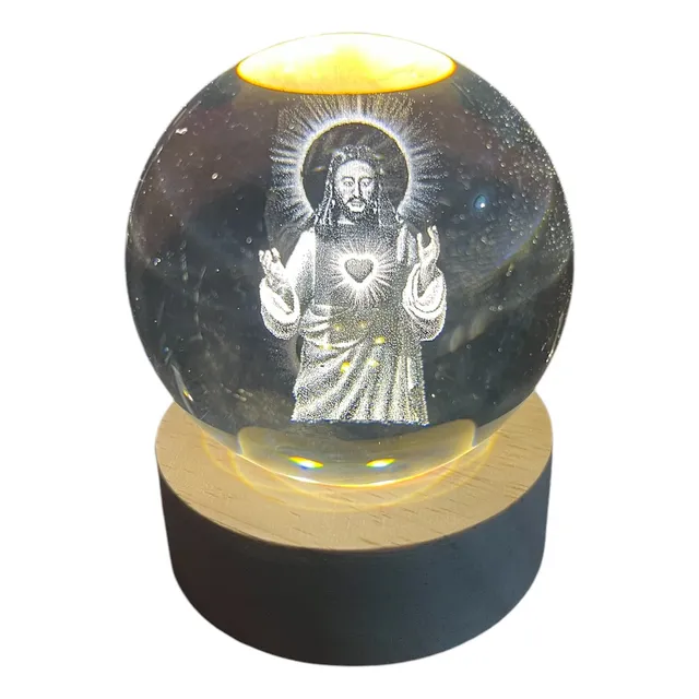 Lámparas De Cristal,esferas 3d Decorativas,para Escritorio