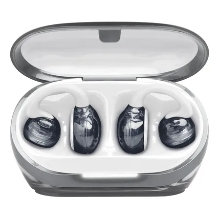 Fone de Ouvido Aberto Soundgear Clips JBL OpenSound, TWS Até 32h de Bateria e IP54