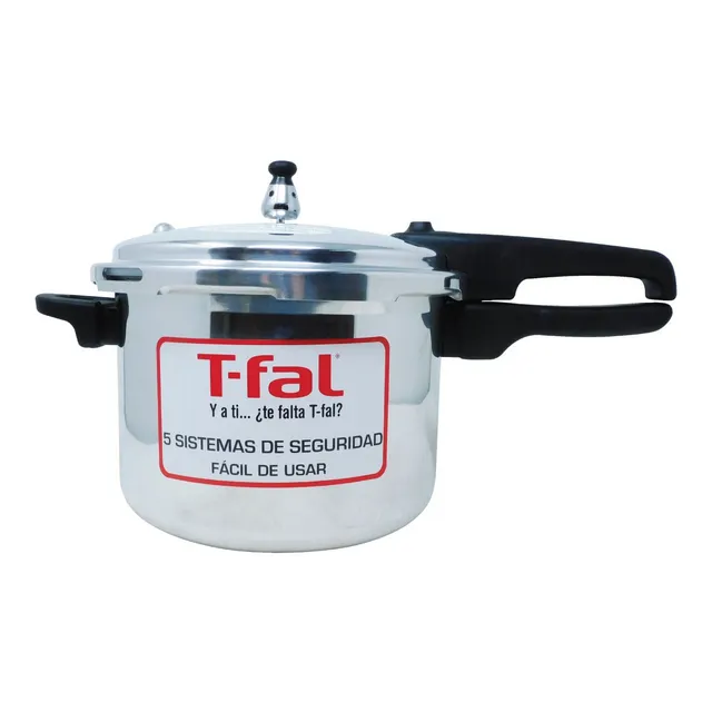 Olla Express De Presión 6 L Aluminio T-fal 92160pc
