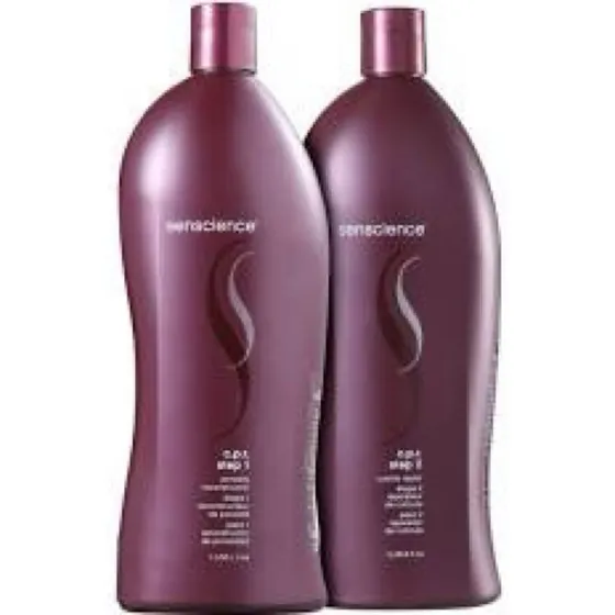 Kit Senscience Cpr Tratamento Reconstrutor Step 1 E 2 1000ml